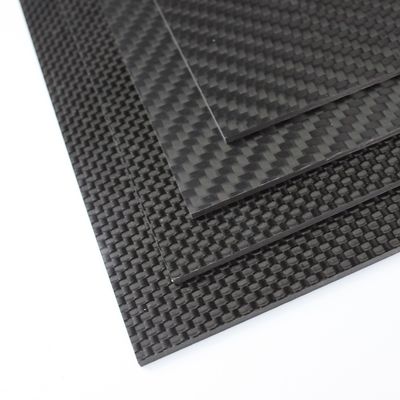 100% koolstofvezel paneel lichtgewicht 3k koolstofvezel plaat aangepast cnc koolstofvezel onderdeel met fabrieksprijs