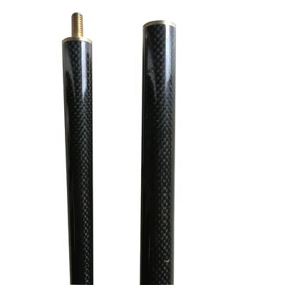 6 mm 10 mm vierkant koolstofvezel buis zwembad cue hoge sterkte biljart cue voor clubleden