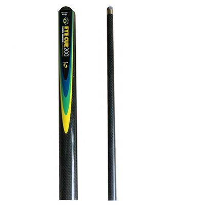 6 mm 10 mm vierkant koolstofvezel buis zwembad cue hoge sterkte biljart cue voor clubleden
