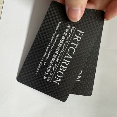 Service voor het bewerken van koolstofvezels Visitekaartje Druk CNC-snijframes Onderdeel voor RC-auto Shin-kaart