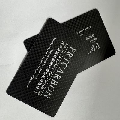 Service voor het bewerken van koolstofvezels Visitekaartje Druk CNC-snijframes Onderdeel voor RC-auto Shin-kaart