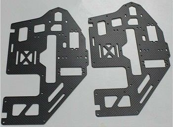 Cnc-snijwerk voor koolstofvezelplaten voor koolstofdroneframe