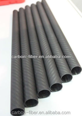 1 4 &quot; 1 inch Carbon Fiber Stoffenbuis Custom 3K FRT