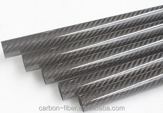 1 4 &quot; 1 inch Carbon Fiber Stoffenbuis Custom 3K FRT