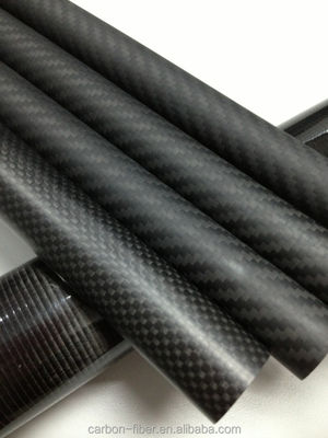 1 4 &quot; 1 inch Carbon Fiber Stoffenbuis Custom 3K FRT