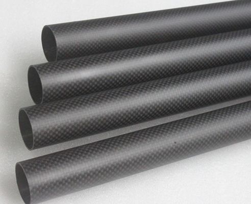 2m 20mm 3k Carbon Fiber Tube Carbon Fiber Fiets Frame Pipe Carbon Weipi Boot Paddle Handle Pole