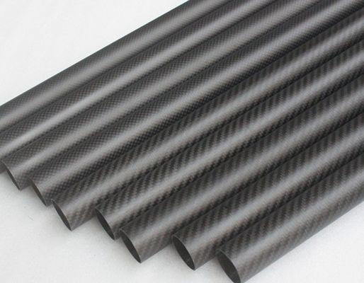 2m 20mm 3k Carbon Fiber Tube Carbon Fiber Fiets Frame Pipe Carbon Weipi Boot Paddle Handle Pole