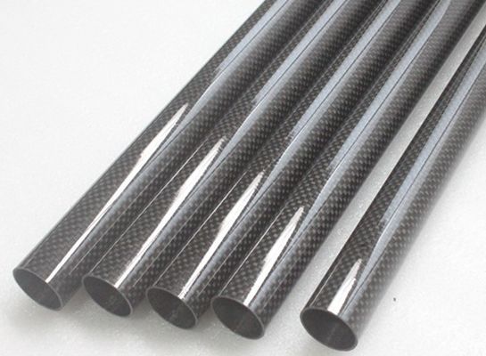 2m 20mm 3k Carbon Fiber Tube Carbon Fiber Fiets Frame Pipe Carbon Weipi Boot Paddle Handle Pole