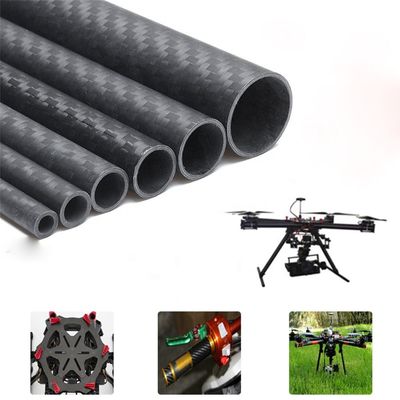8 mm 10 mm Carbon Fiber Square Pipe Carbon Fiber Rectangular Tube Groothandel