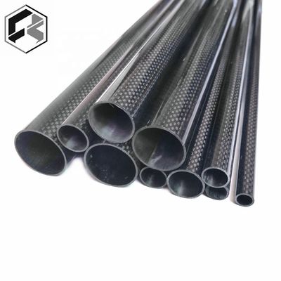8 mm 10 mm Carbon Fiber Square Pipe Carbon Fiber Rectangular Tube Groothandel