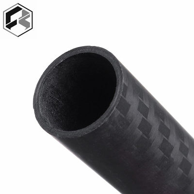 8 mm 10 mm Carbon Fiber Square Pipe Carbon Fiber Rectangular Tube Groothandel