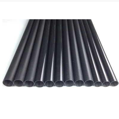2 inch 1,25&quot; 2,5 Carbon Fiber Tube Fiber Pole Carbon Fiber Pole Voltage polen 12x10x1000mm
