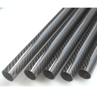 2 inch 1,25&quot; 2,5 Carbon Fiber Tube Fiber Pole Carbon Fiber Pole Voltage polen 12x10x1000mm