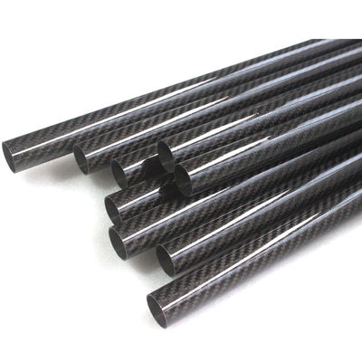 &quot;2&quot; &quot;2&quot; 2mm Carbon Fiber Tube Carbon Fiber Pole Vault Poles Grote diameter 18x16x1000mm