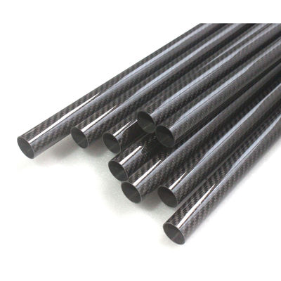 &quot;2&quot; &quot;2&quot; 2mm Carbon Fiber Tube Carbon Fiber Pole Vault Poles Grote diameter 18x16x1000mm