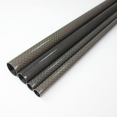 &quot;2&quot; &quot;2&quot; 2mm Carbon Fiber Tube Carbon Fiber Pole Vault Poles Grote diameter 18x16x1000mm