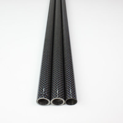 &quot;2&quot; &quot;2&quot; 2mm Carbon Fiber Tube Carbon Fiber Pole Vault Poles Grote diameter 18x16x1000mm