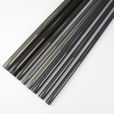 &quot;2&quot; &quot;2&quot; 2mm Carbon Fiber Tube Carbon Fiber Pole Vault Poles Grote diameter 18x16x1000mm