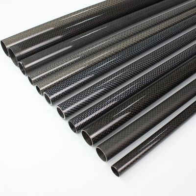 &quot;2&quot; &quot;2&quot; 2mm Carbon Fiber Tube Carbon Fiber Pole Vault Poles Grote diameter 18x16x1000mm