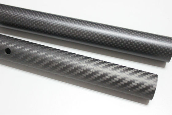 4 inch 5 inch 6 inch Carbon Fiber Tube Tail Boom Carbon Arm Glossy Matte Finish Voor Rc Model