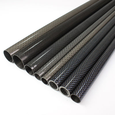 4 inch 5 inch 6 inch Carbon Fiber Tube Tail Boom Carbon Arm Glossy Matte Finish Voor Rc Model