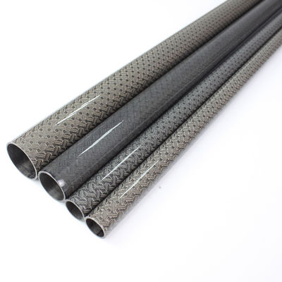 7 mm 8 mm Od Carbon Fiber Tube Frame Wit