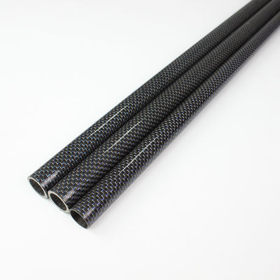 3mm 4mm 5mm Carbon Fiber Tube Pole Vault Pols Voor Carbon Fiets Frame 30x28x1000mm