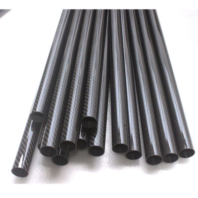 3mm 4mm 5mm Carbon Fiber Tube Pole Vault Pols Voor Carbon Fiets Frame 30x28x1000mm