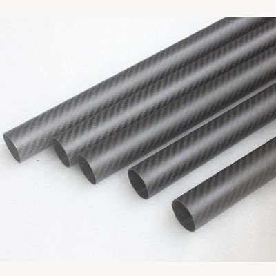 3mm 4mm 5mm Carbon Fiber Tube Pole Vault Pols Voor Carbon Fiets Frame 30x28x1000mm