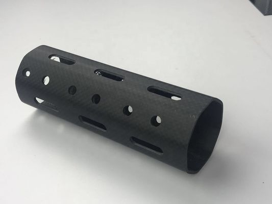 1 inch 1 2 inch Carbon Fiber Square Tube High Modulus 3k 50mm