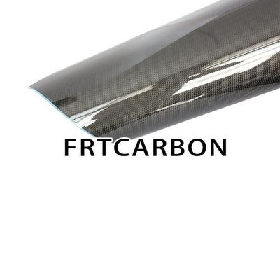 Flexible 3K 1K 1.5K Carbon Fiber Veneer Plaat 0,25mm 0,3mm