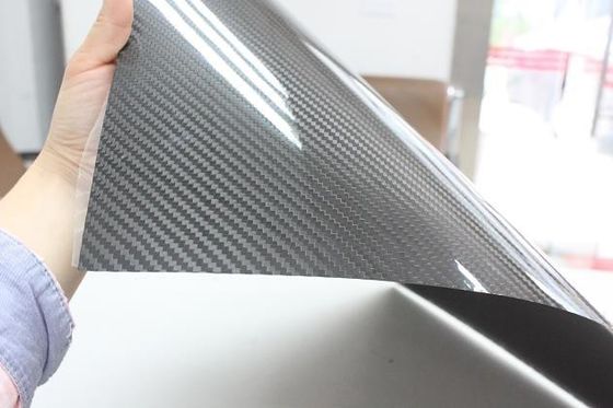 Flexible 3K 1K 1.5K Carbon Fiber Veneer Plaat 0,25mm 0,3mm