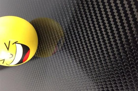 Hete pers 1 mm 1,5 mm 2 mm 3 mm 4 mm 3K Twill glanzende koolstofvezelplaat