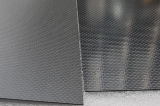 500 mm X 500 mm Mat Plain 3K Carbon Fiber Plate Panel Sheet voor Quad Frame