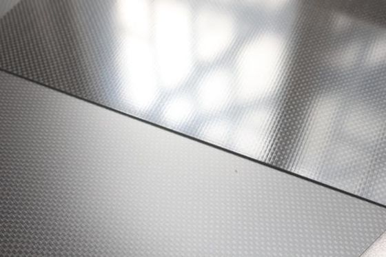 400 mm X 500 mm Grote productie 3K Plain Glossy Carbon Fiber Panel