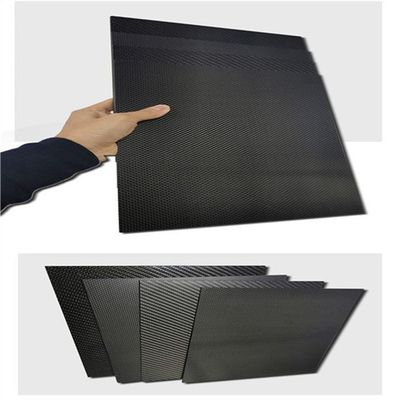 0/90 Grade Carbon Fiber Prepreg Eenrichtingsplaat 3*500*600
