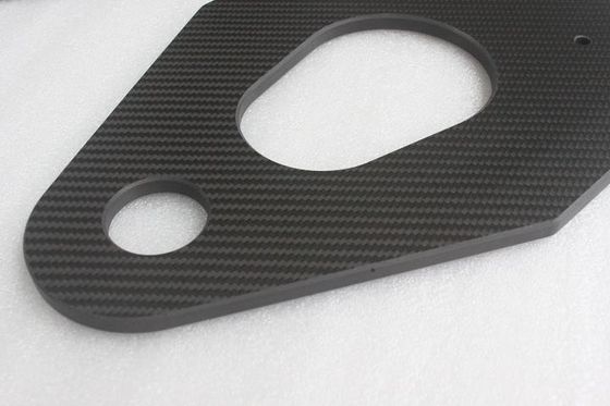 CNC-bewerkingsonderdelen van koolstofvezel