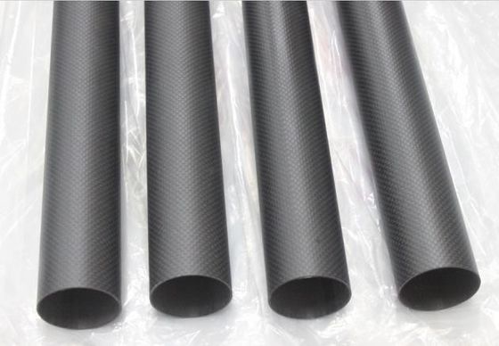 1 &quot; 1 1 4 &quot; 1 2 inch 3K Twill Matte of Glossy Carbon Fiber Tubes 32mm 35mm 36mm 38mm 40mm