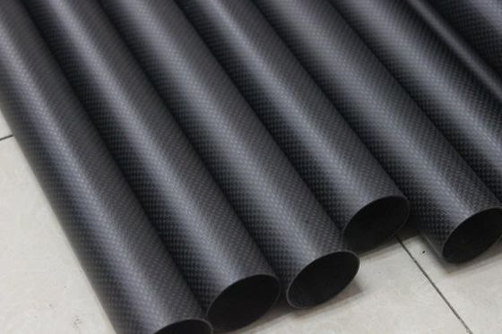 1 &quot; 1 1 4 &quot; 1 2 inch 3K Twill Matte of Glossy Carbon Fiber Tubes 32mm 35mm 36mm 38mm 40mm
