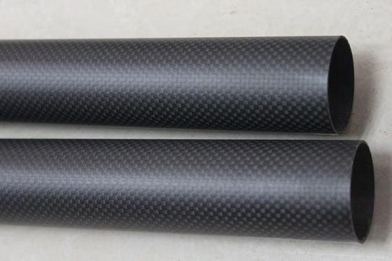 1 &quot; 1 1 4 &quot; 1 2 inch 3K Twill Matte of Glossy Carbon Fiber Tubes 32mm 35mm 36mm 38mm 40mm