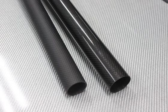 Kleine OD Ronde Composite Carbon Fiber Tube Booms 9mm 10mm 11mm 12mm 14mm 15mm 16mm