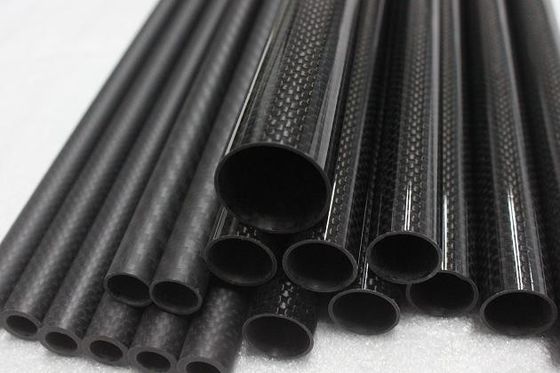 Middelgrote OD Ronde koolstofvezel structuurbuizen 13mm 14mm 15mm 16mm 18mm 19mm