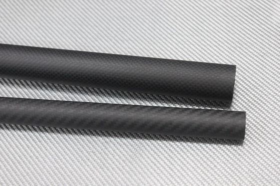 Middelgrote OD Ronde koolstofvezel structuurbuizen 13mm 14mm 15mm 16mm 18mm 19mm