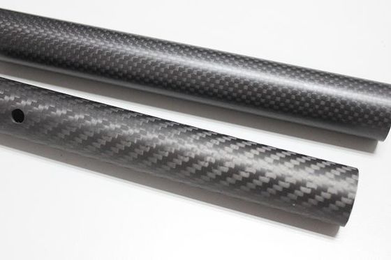 Middelgrote OD Ronde koolstofvezel structuurbuizen 13mm 14mm 15mm 16mm 18mm 19mm