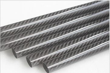 Corrosiebestendige ronde buisbalken van koolstofvezel 17 mm 18 mm 19 mm 20 mm 22 mm 25 mm