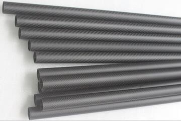 Corrosiebestendige ronde buisbalken van koolstofvezel 17 mm 18 mm 19 mm 20 mm 22 mm 25 mm