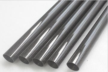 Corrosiebestendige ronde buisbalken van koolstofvezel 17 mm 18 mm 19 mm 20 mm 22 mm 25 mm