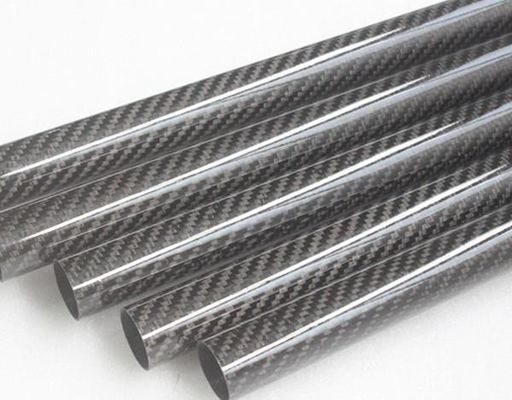 3K Plain Matte of Glossy Carbon Fiber Pipe 26mm 27mm 28mm 29mm 30mm 3 4 Inch 3 Inch