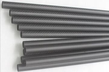 3K Plain Matte of Glossy Carbon Fiber Pipe 26mm 27mm 28mm 29mm 30mm 3 4 Inch 3 Inch