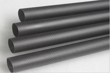 3K Plain Matte of Glossy Carbon Fiber Pipe 26mm 27mm 28mm 29mm 30mm 3 4 Inch 3 Inch